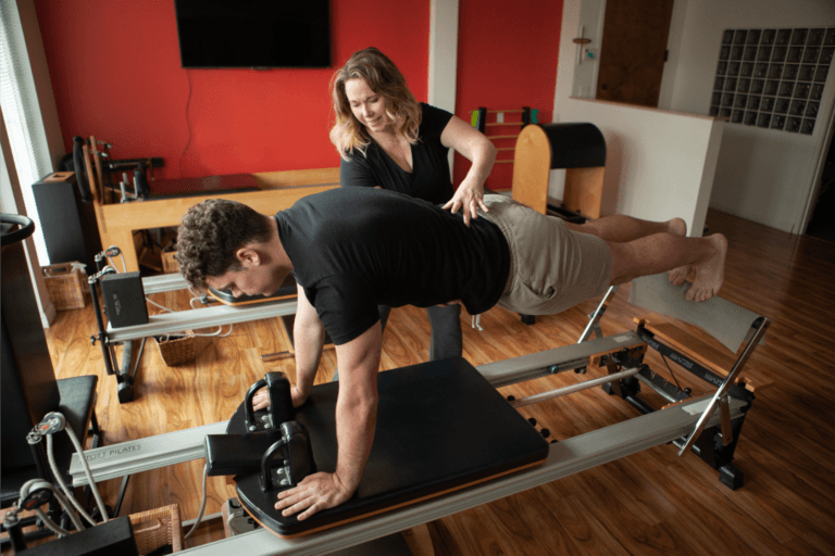 Physical therapy treatment room at Westside Wellness and Rehabilitation Santa Monica