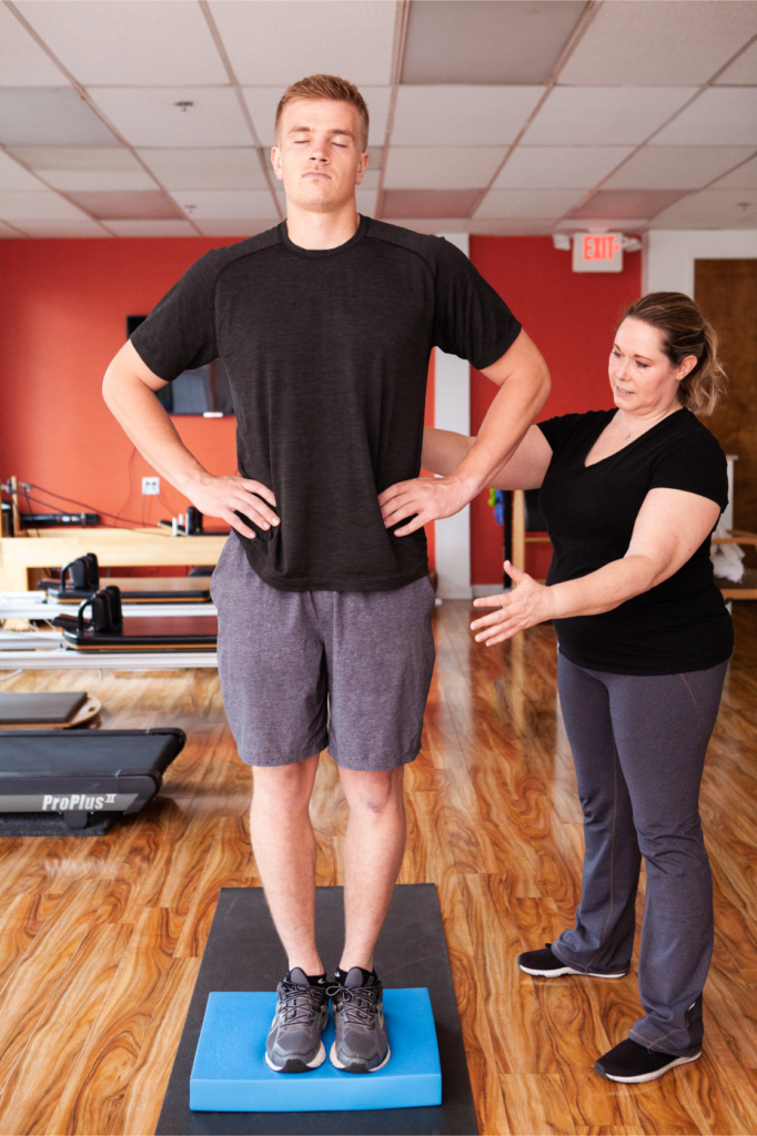 Physical therapy session at Westside Wellness and Rehabilitation Santa Monica